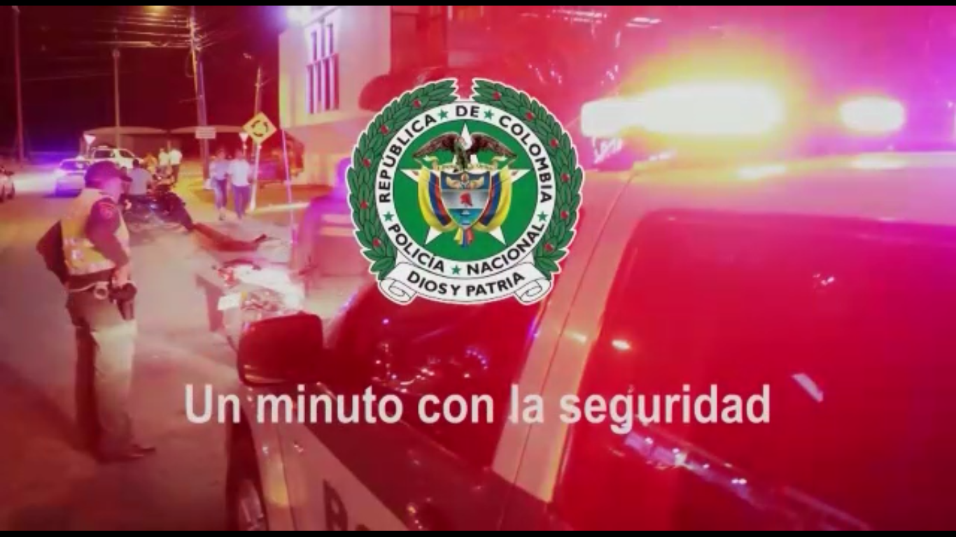 Un minuto con la seguridad